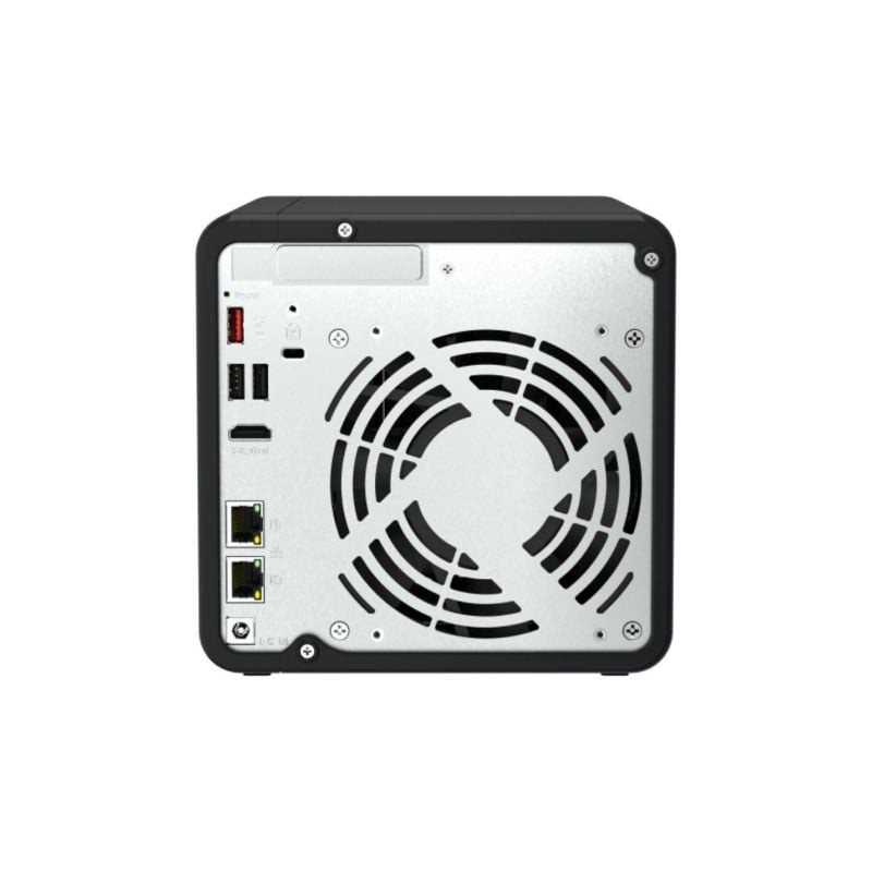 Nas qnap ts-464-8g/ 4 bahías 3.5'- 2.5'/ 8gb ddr4/ formato torre