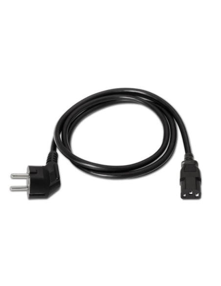 Cable alimentación para cpu aisens a132-0170/ cee7 macho - c13 hembra/ hasta 1500w/ 10m