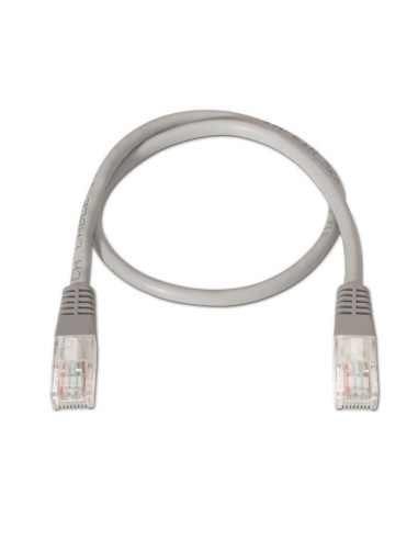 Cable de red rj45 utp aisens a133-0174 cat.5e/ 25cm/ gris