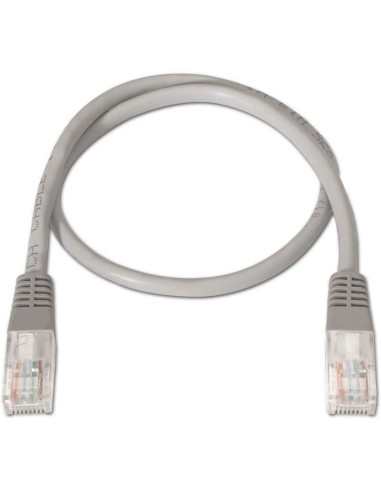 Cable de red rj45 utp aisens a133-0179 cat.5e/ 2m/ gris
