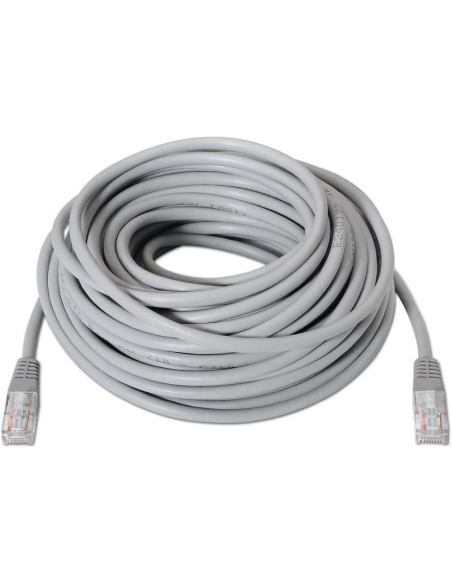Cable de red rj45 utp aisens a133-0185 cat.5e/ 20m/ gris