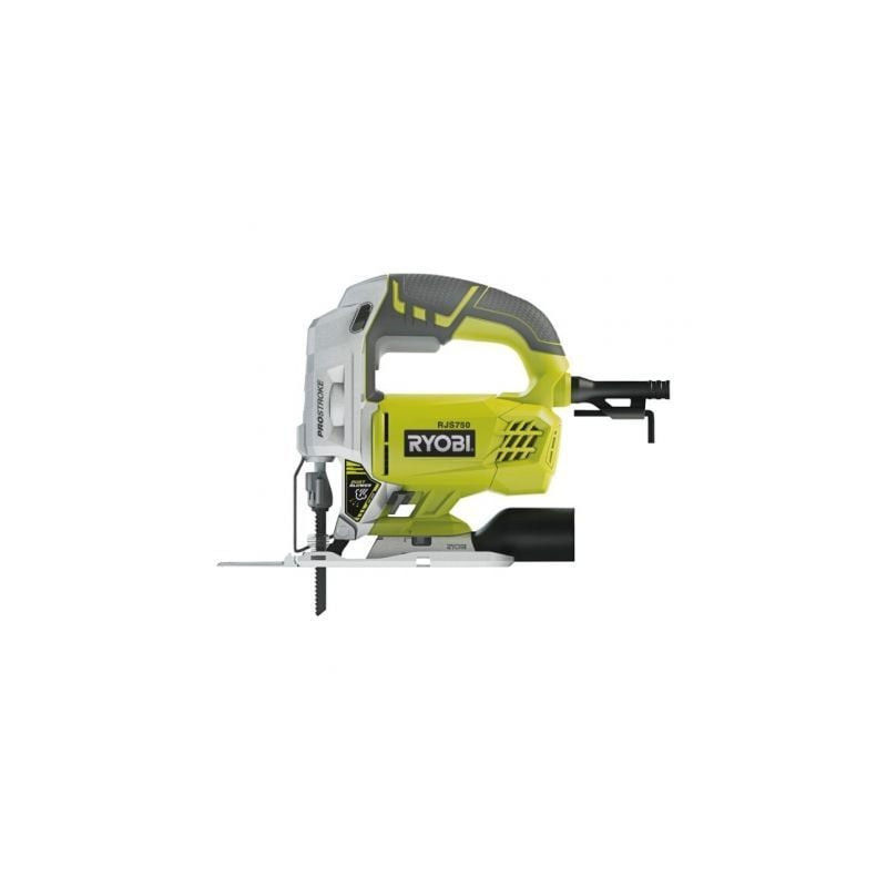 Sierra de calar ryobi rjs750-g/ 500w/ 1 boquilla aspiración