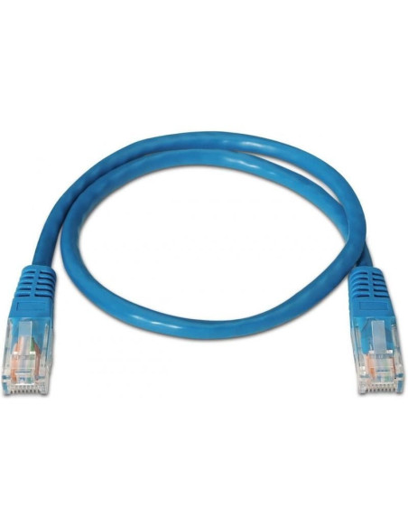 Cable de red rj45 utp aisens a133-0192 cat.5e/ 2m/ azul