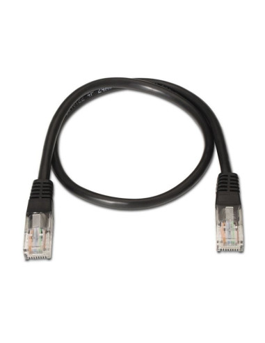 Cable de red rj45 utp aisens a133-0204 cat.5e/ 2m/ negro