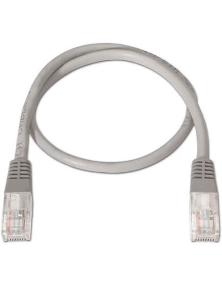 Cable de red rj45 utp aisens a135-0233 cat.6/ 7m/ gris