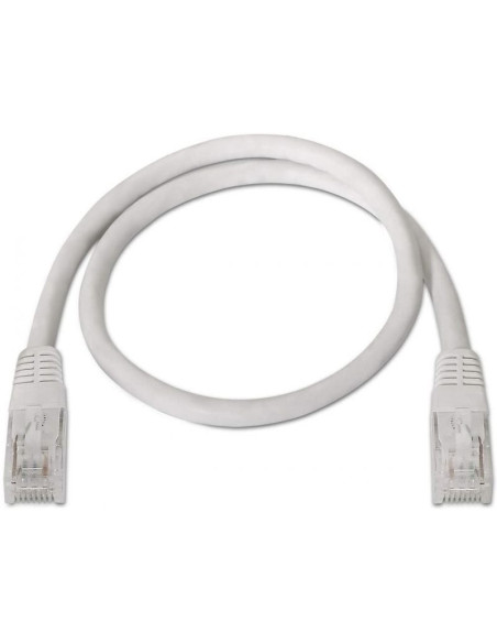 Cable de red rj45 utp aisens a135-0250 cat.6/ 1m/ blanco