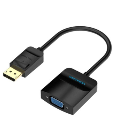 Conversor vention hbfbb/ displayport macho - vga hembra/ 15cm/ negro