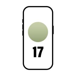 Smartphone Apple iPhone 17 512GB/ 6.3'/ 5G/ Verde salvia