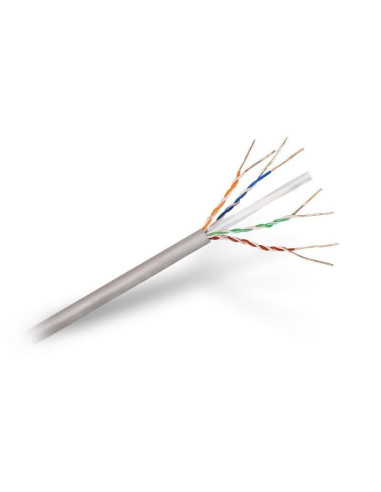 Bobina de cable rj45 lszh aisens a135-0273 cat.6/ 305m/ gris