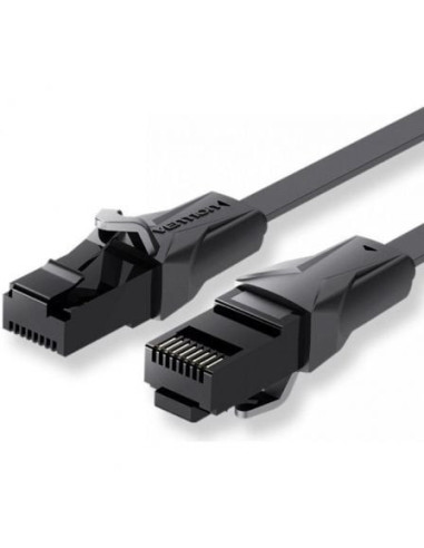 Cable de red rj45 utp vention ibabs cat.6/ 25m/ negro