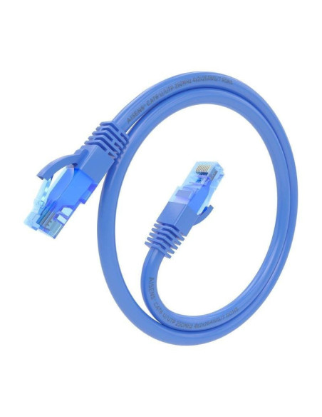 Cable de red rj45 awg26 cca utp aisens a135-0803 cat.6/ 4m/ azul