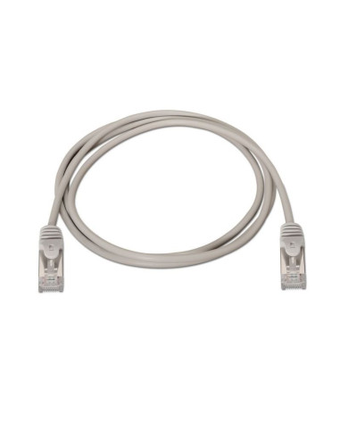 Cable de red rj45 ftp aisens a136-0274 cat.6/ 1m/ gris