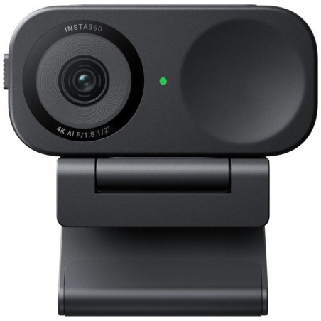 Webcam insta360 link 2c/ seguimiento de ia/ control por gestos/ 3840 x 2160 4k uhd