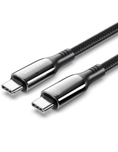 Cable usb 2.0 tipo-c 5a 100w vention ctkbav/ usb tipo-c...