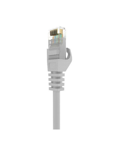 Cable de red rj45 awg24 utp aisens a145-0553 cat.6a/ lszh/ 30cm/ gris