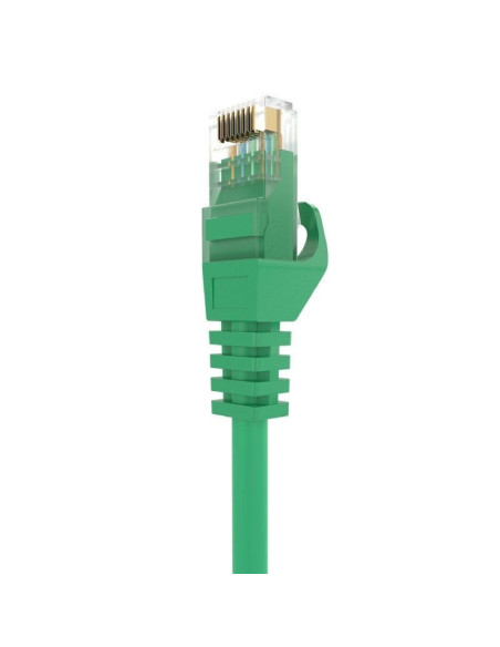 Cable de red rj45 awg24 utp aisens a145-0579 cat.6a/ lszh/ 50cm/ verde