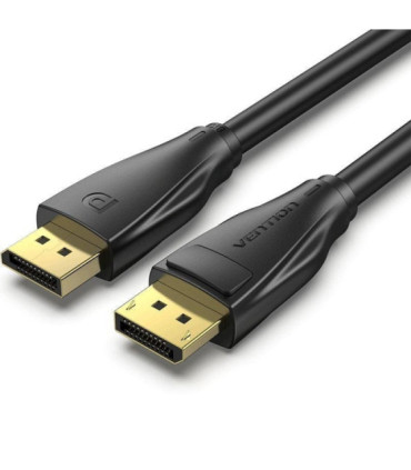 Cable displayport 1.4 8k vention hcdbl/ displayport macho - displayport macho/ 10m/ negro