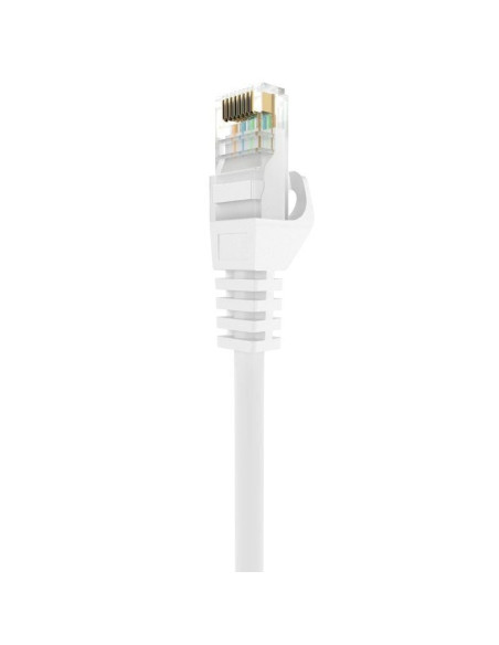 Cable de red rj45 awg24 utp aisens a145-0591 cat.6a/ lszh/ 25cm/ blanco