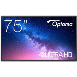 Pantalla interactiva premium optoma creative touch serie 5 5753rk/ 75'