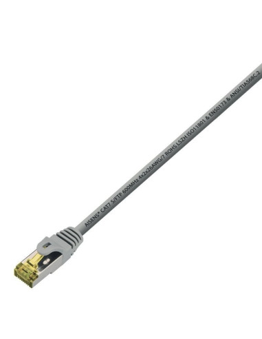 Cable de red rj45 sftp aisens a146-0336 cat.7/ 3m/ gris