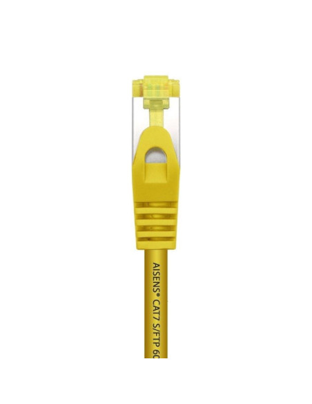Cable de red rj45 sftp aisens a146-0473 cat.7/ 50cm/ amarillo
