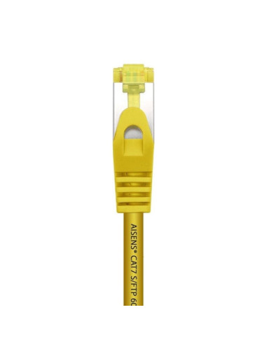 Cable de red rj45 sftp aisens a146-0475 cat.7/ 2m/ amarillo