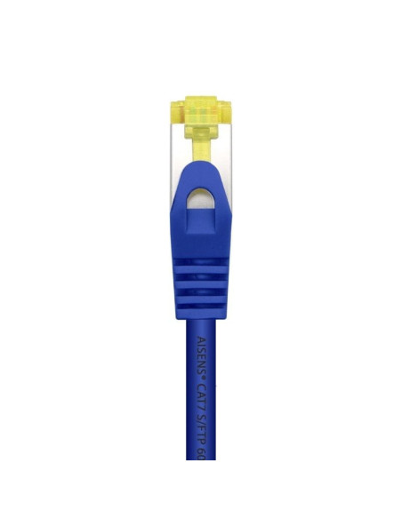 Cable de red rj45 sftp aisens a146-0477 cat.7/ 50cm/ azul