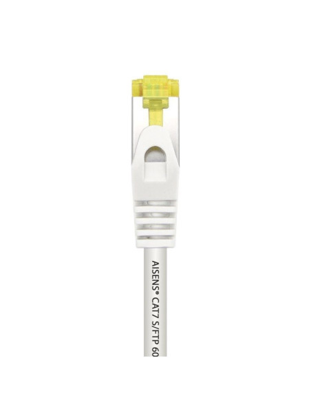Cable de red rj45 sftp aisens a146-0491 cat.7/ 2m/ blanco