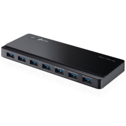 Hub usb 3.0 tp-link uh700/ 7xusb/ 1xmicrousb dc/ negro