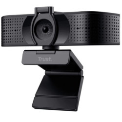 Webcam trust teza 24280/ enfoque automático/ 3840 x 2160 4k