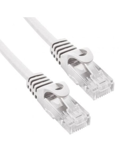 Cable de red rj45 utp phasak phk 1520 cat.6/ 20m/ gris