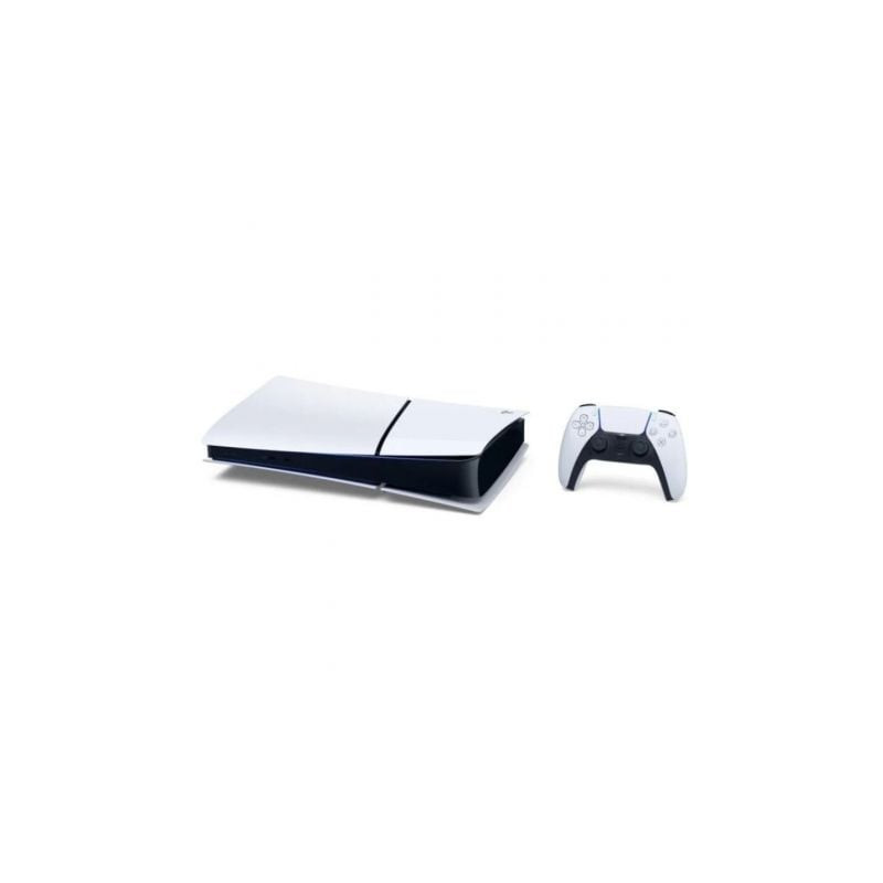 Consola sony playstation 5 - ps5 slim digital 825gb/ incluye mando dual sense/ chassis e