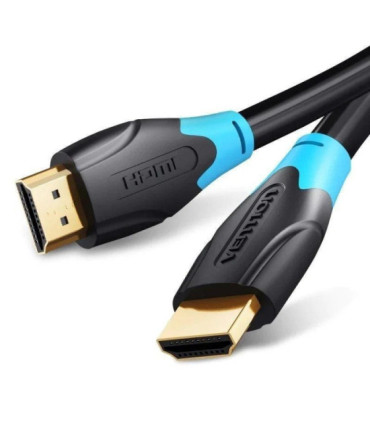 Cable hdmi 2.0 4k vention aacbk/ hdmi macho - hdmi macho/ 8m/ negro