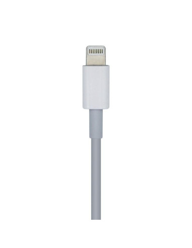 Cable usb 2.0 tipo-c lightning aisens a102-0441/ lightning macho - usb tipo-c macho/ 20cm/ blanco
