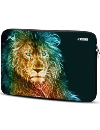 Funda subblim trendy sleeve neo lion para portátiles hasta 14'