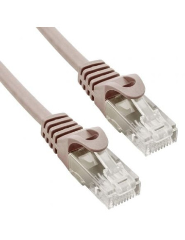 Cable de red rj45 utp phasak phk 1610 cat.6/ 10m/ gris