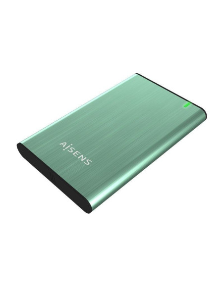 Caja externa para disco duro de 2.5' aisens ase-2525sgn/ usb 3.0/ sin tornillos