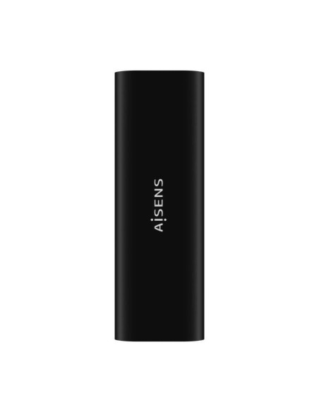 Caja externa para disco ssd m.2 sata/nvme aisens asm2-014b/ usb 3.2/ sin tornillos