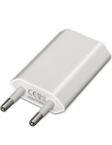 Cargador de pared aisens a110-0063/ 1xusb/ 5w