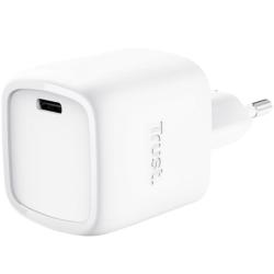 Cargador de Pared GaN Trust Maxo 30W/ 1xUSB Tipo-C/ 30W