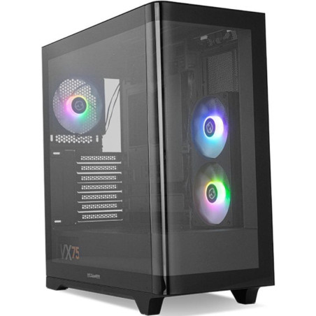 Caja gaming semitorre nox hummer ether