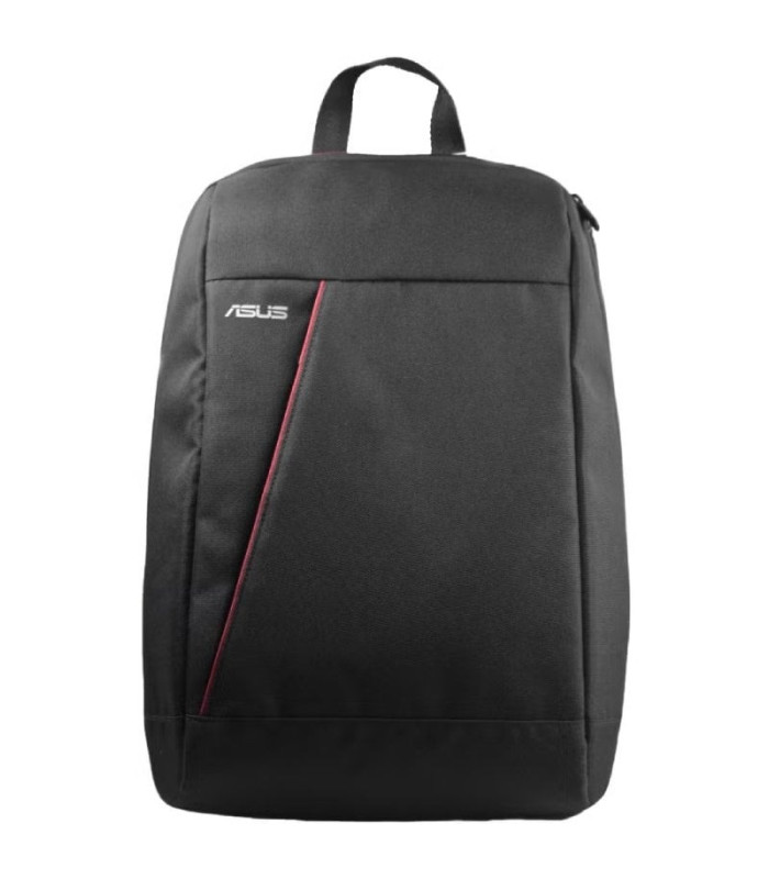 Mochila asus nereus para portátiles hasta 16'/ impermeable/ negra y roja