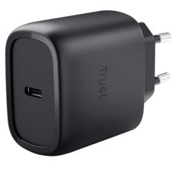 Cargador de Pared GaN Trust Maxo 45W/ 1xUSB Tipo-C/ 45W