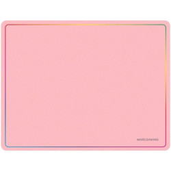 Alfombrilla mars gaming mmp124/ 360 x 260 x 3mm/ rosa