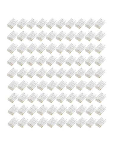 Conector rj45 aisens a139-0656/ cat.6/ 50 uds