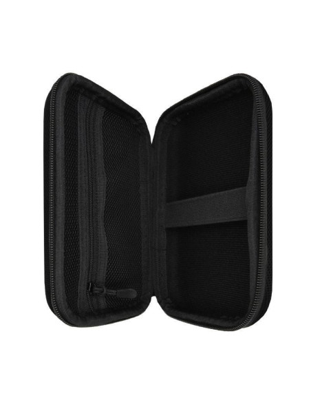 Funda para disco externo de 2.5' aisens asbg-003-bk/ negra