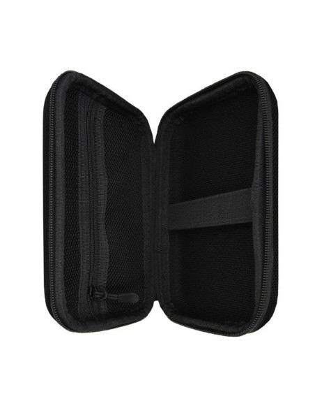 Funda para disco externo de 2.5' aisens asbg-006-bk/ negra