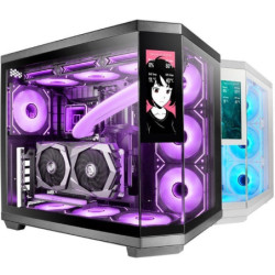 Caja gaming semitorre mars gaming mc-3tcorelcd