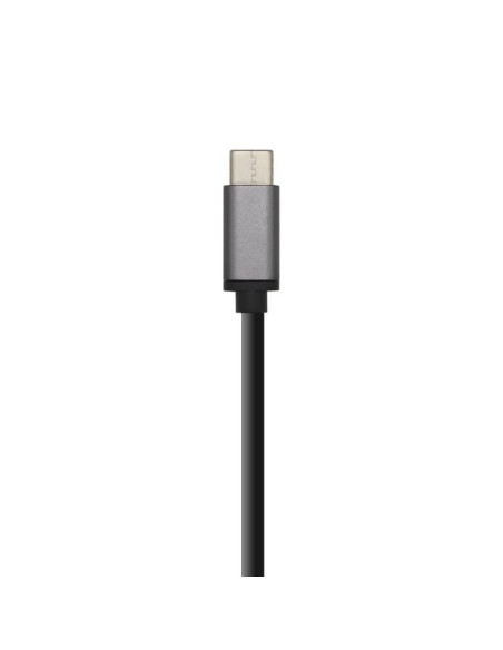 Hub usb tipo-c aisens a109-0403/ 4xusb