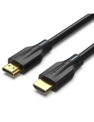 Cable hdmi 2.1 8k vention aanbf/ hdmi macho - hdmi macho/ 1m/ negro